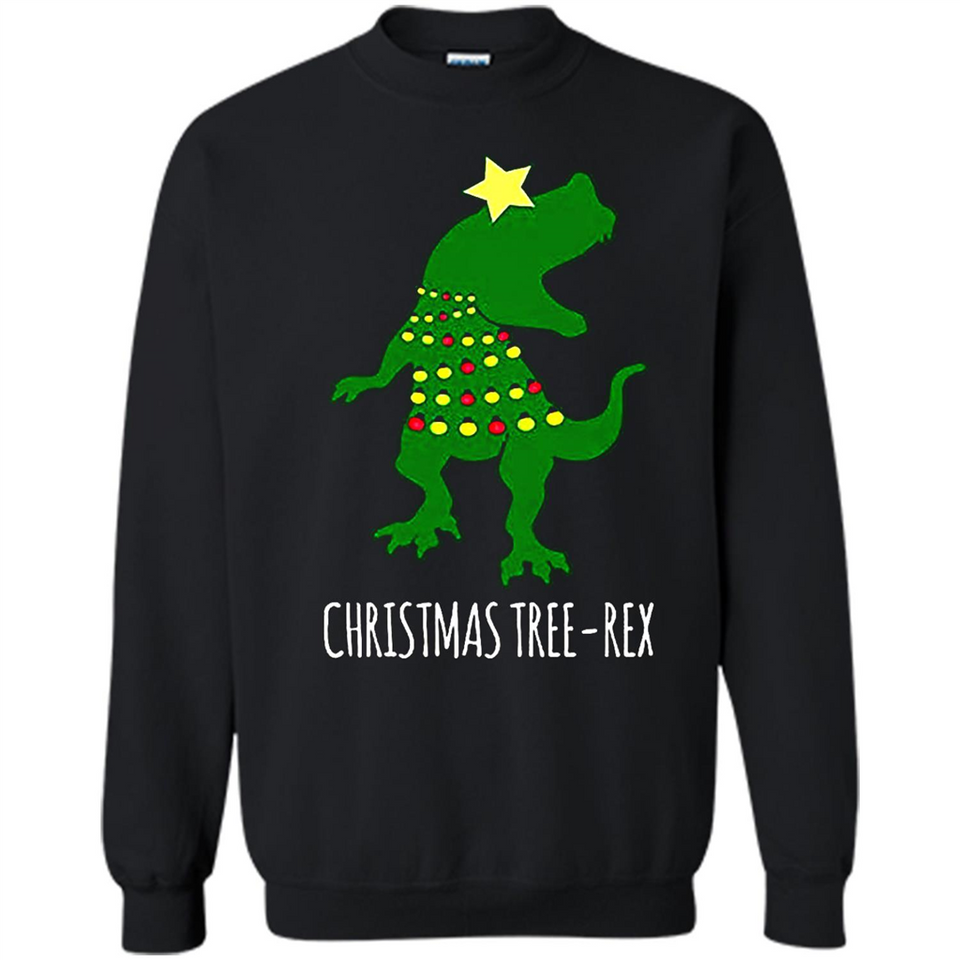 Christmas Tree Rex - Sweatshirt