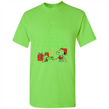 Snoopy Merry Christmas with Christmas tree T-Shirt - Shirt