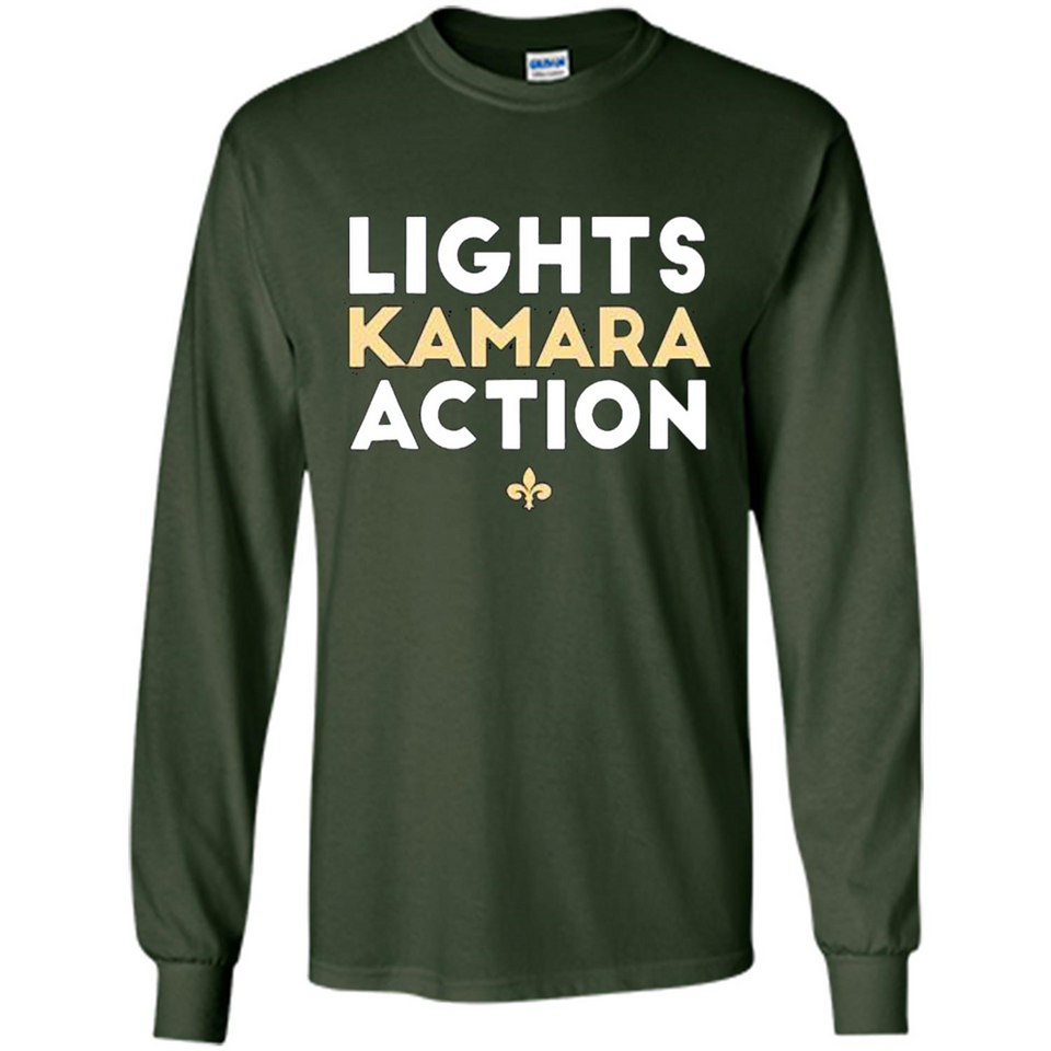 New Orleans Lights Kamara Action PINGPONG