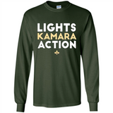 New Orleans Lights Kamara Action PINGPONG