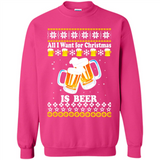 All I want for Christmas is Beer Sweater PINGPONG