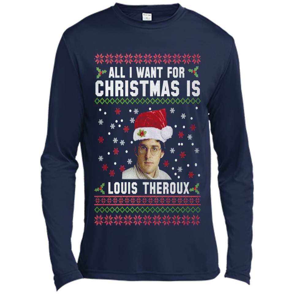All I Want For Christmas Is Louis Theroux