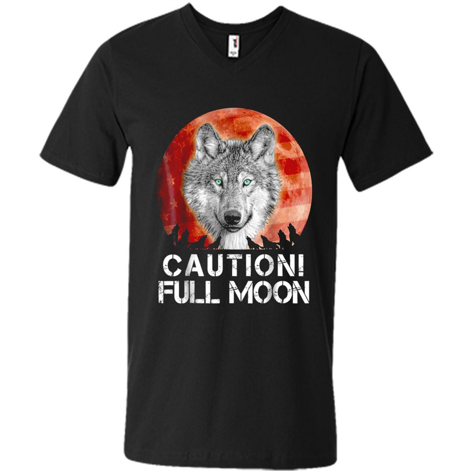 Caution Full Moon Werewolf