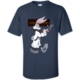 Bugs Bunny Rabbit Disney Land with LV Louis Vuitton PING PONG