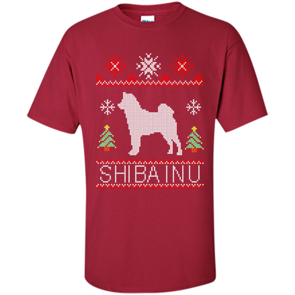 shiba inu Christmas