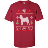 shiba inu Christmas