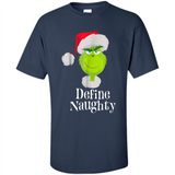 Santa Grinch Define Naughty Christmas Sweatshirt - Shirt