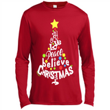 Joy Love Peace Believe Christmas Tree