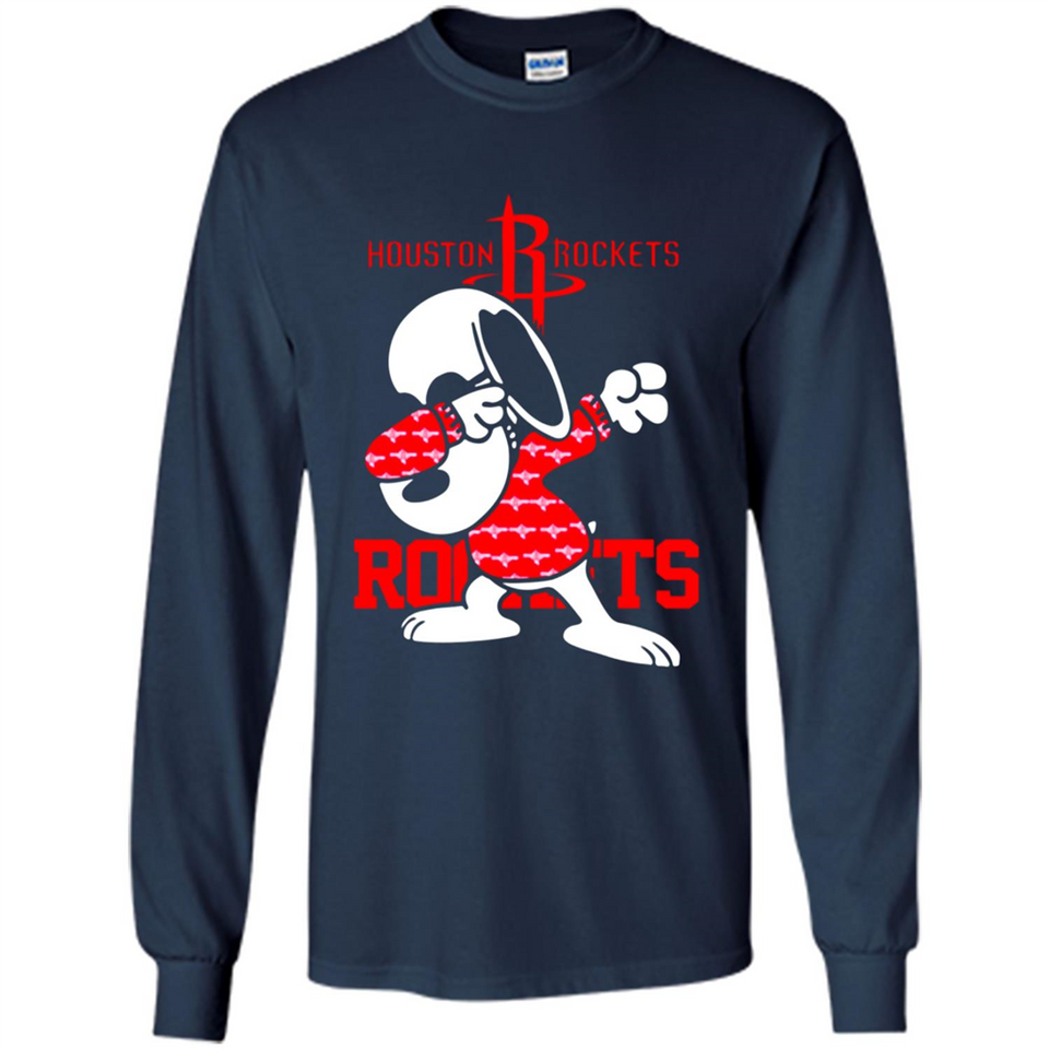 Houston Rockets Snoopy Dabbing PING PONG
