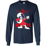 Houston Rockets Snoopy Dabbing PING PONG