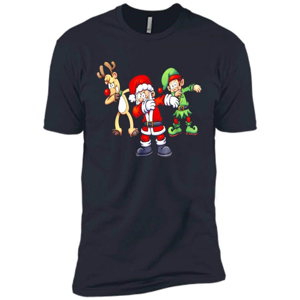 Dabbing Santa - Premium Short Sleeve T-Shirt
