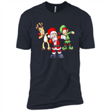 Dabbing Santa - Premium Short Sleeve T-Shirt