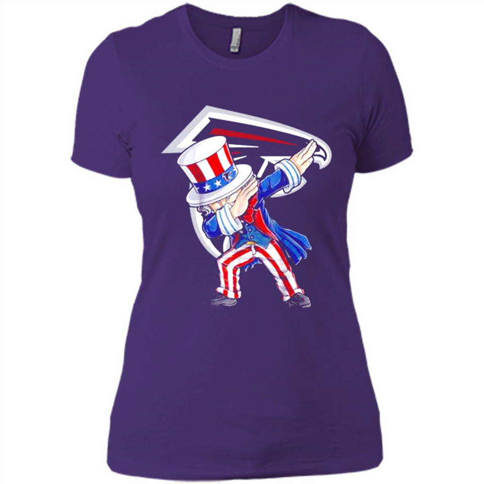 NFL ATLANTA FALCONS UNCLE SAM DABBING INDEPENDENCE DAY