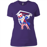 NFL ATLANTA FALCONS UNCLE SAM DABBING INDEPENDENCE DAY