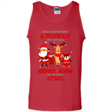 Never Underestimate An April Woman Watches Hallmark Movies Sweatshirt PINGPONG