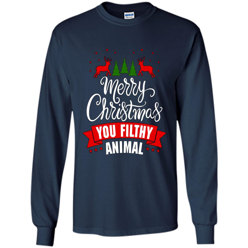 Merry Christmas You Filthy Animal PINGPONG