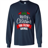 Merry Christmas You Filthy Animal PINGPONG
