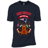 New England Patriots NFL Reindeer Funny Merry Christmas And Happy New Year