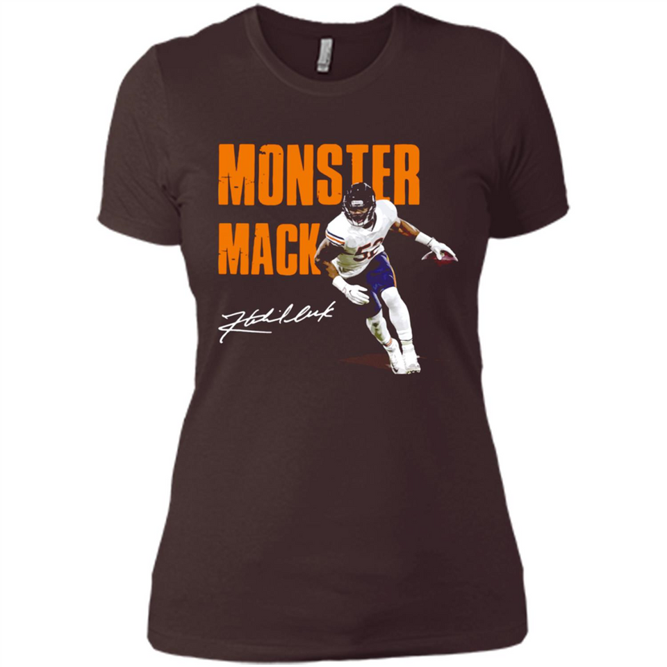 KHALIL MACK CHICAGO BEARS MONSTER OF THE MIDWAY