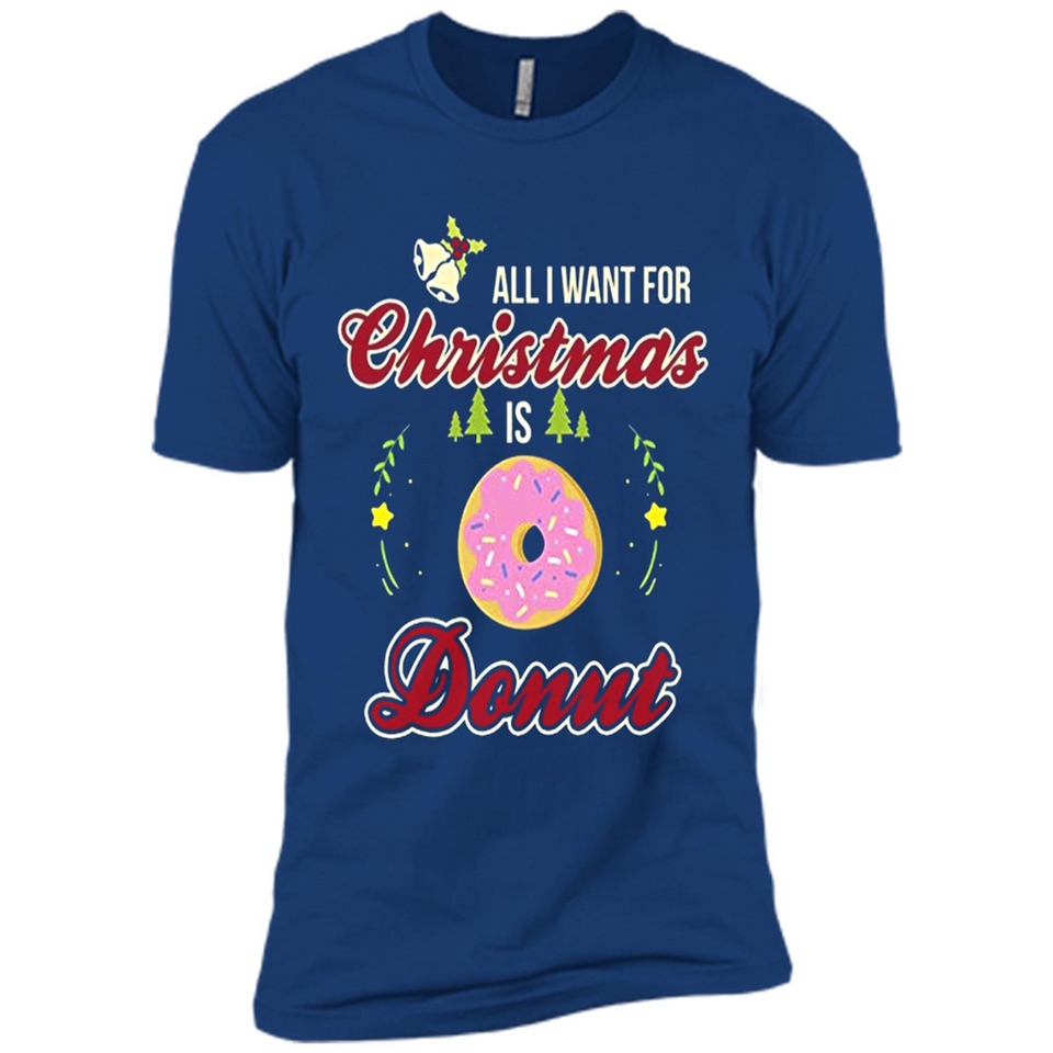 Perfect Costume For Girls. Xmas Shirt For Donut Lover
