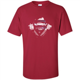 Charlotte Hornets And Superman Fans - Shirt