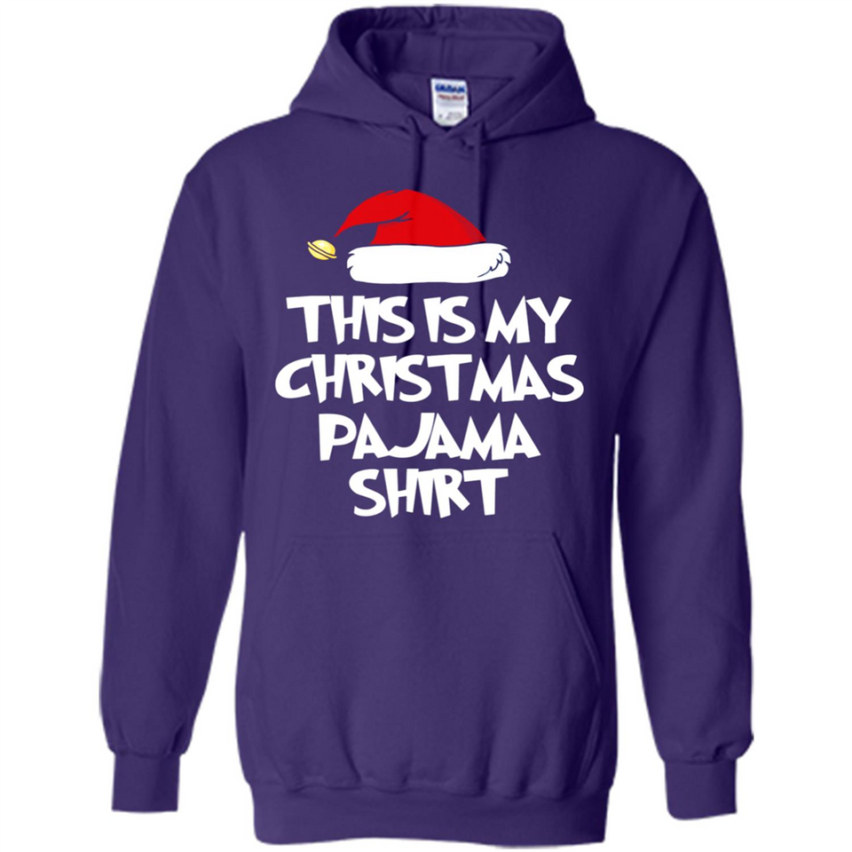 Christmas Pajama Shirt - Funny Christmas