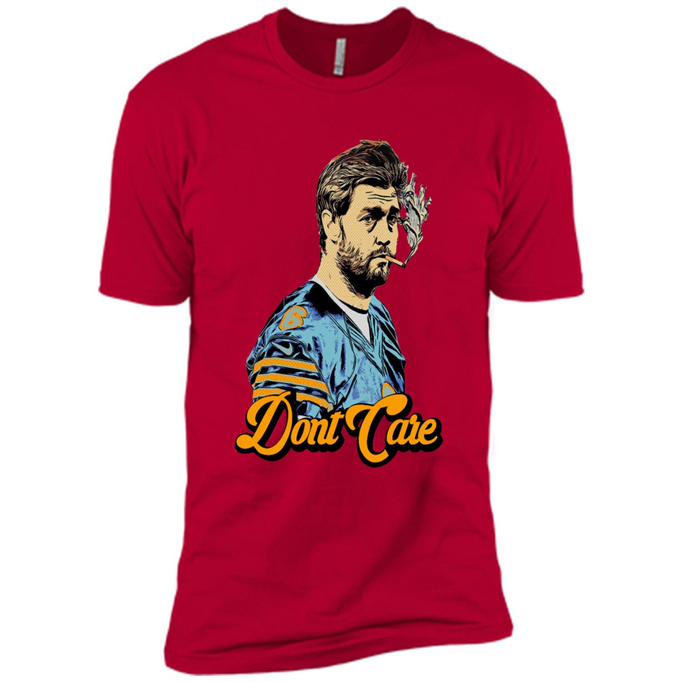 Smoking Jay Cutler Don’t Care