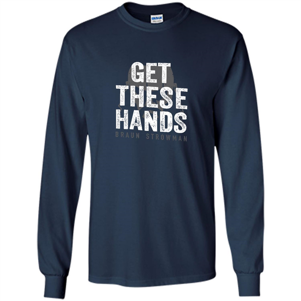 Wwe authentic wear wwe braun strowman get these hands
