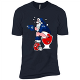 Seattle Seahawks Santa Claus Toilet