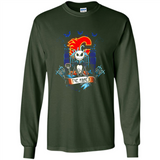 Calgary Flames Halloween The Nightmare Before Christmas - Long Sleeve T-Shirt