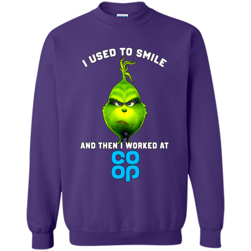 The Grinch - I Used To Smile And Then I Worked At Co-op Food