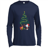 Snoopy-Woodstock-Christmas-tree-for-unto-you-is-born-this-day