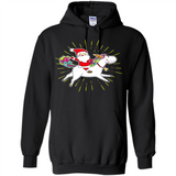 Unicorn And Santa Christmas - Hoodie