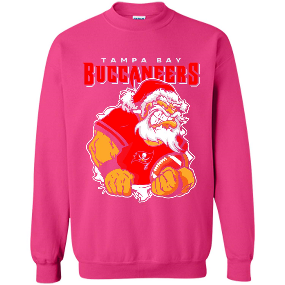 Grumpy Santa Claus Tampa Bay Buccaneers Football Team PINGPONG