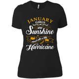 January Girl Are Sunshine Mixed With a Little Hurricane