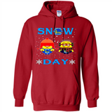 Snow Day Shirt For Golden State Warriors Vs Minion Fans pingpong