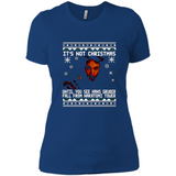 It's Not Christmas Until You See Hans Gruber Fall Ugly Christmas PINGPONG