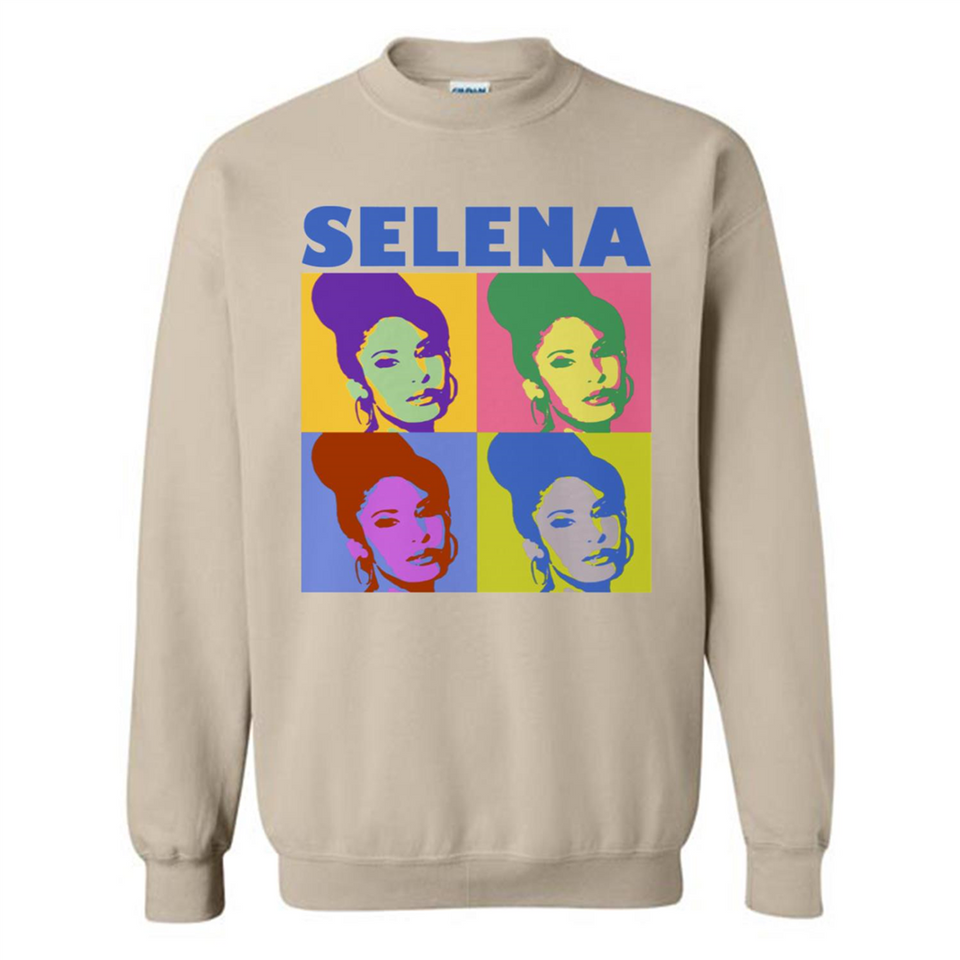 Selena Gomez Light Color - Sweatshirt