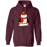 Snowman Cowboy Merry Christmas Xmas