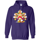 Tea Christmas Tree T-shirt Funny Tea Xmas Gift