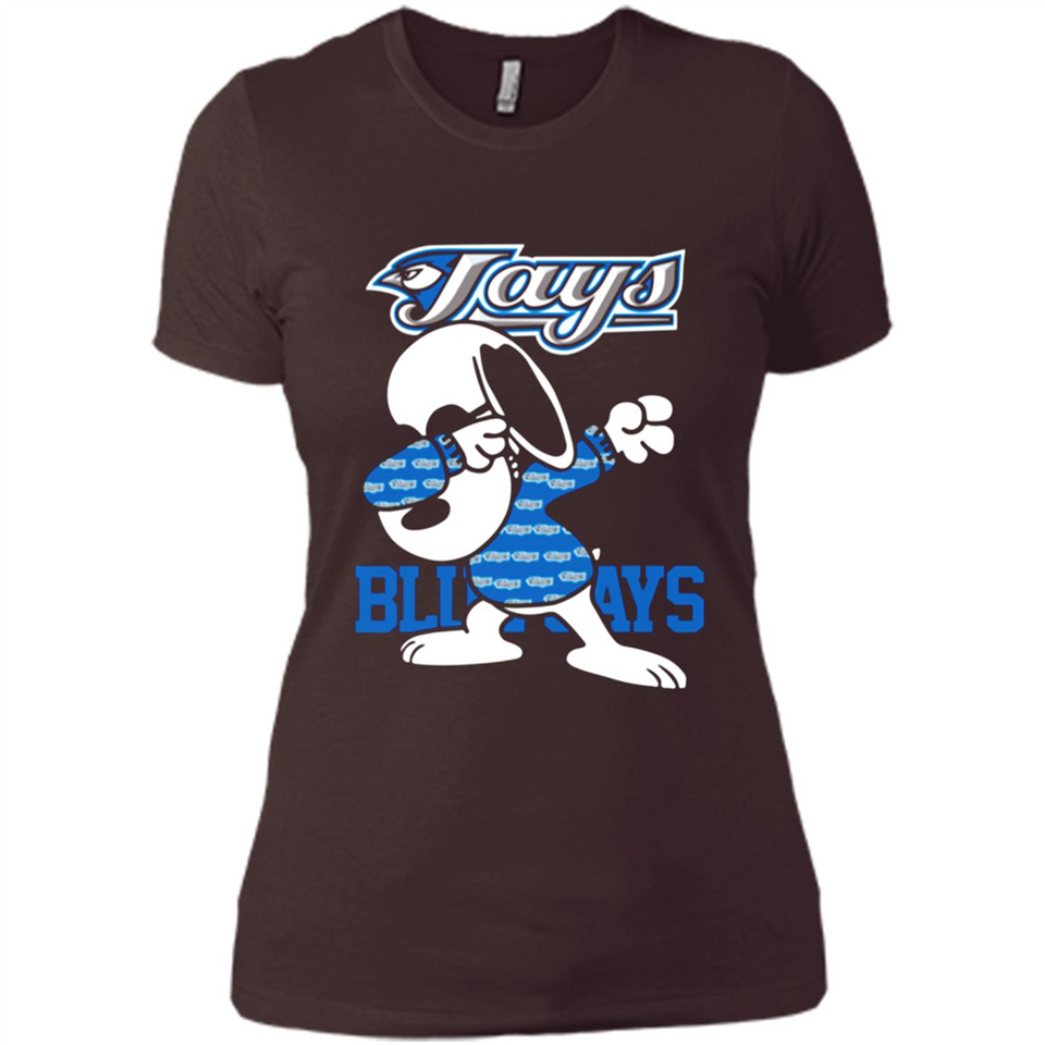 Toronto Blue Jays Snoopy Dabbing PINGPONG