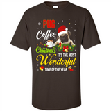 Pug Coffee Wonderful Christmas