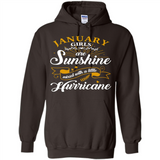 January Girl Are Sunshine Mixed With a Little Hurricane