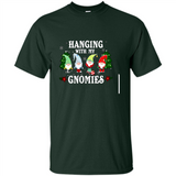 Christmas Garden Gnome Hanging With My Gnomies - Shirt