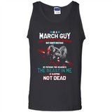 As A March Guy I May Seem Quiet And Reserved PINGPONG
