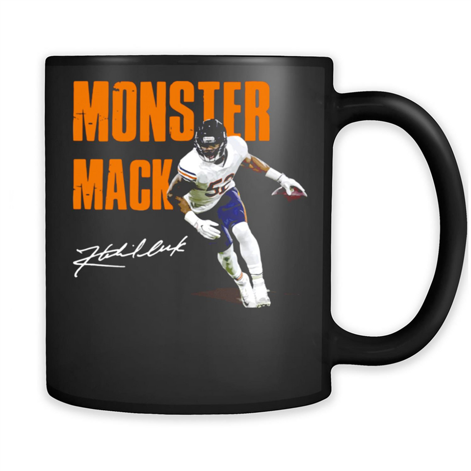 KHALIL MACK CHICAGO BEARS MONSTER OF THE MIDWAY