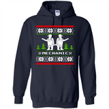 Mechanic Christmas sweater PINGPONG