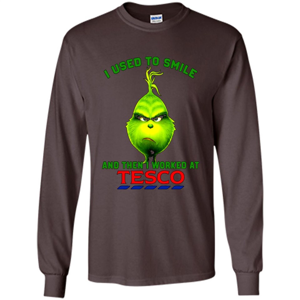 The Grinch - I Used To Smile And Then I Worked At Tesco