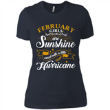 February Girl Are Sunshine Mixed With a Little Hurricane