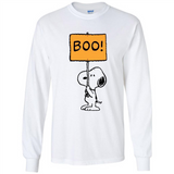 Halloween Snoopy Boo - Long Sleeve T-Shirt